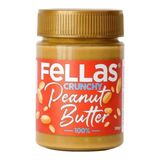 Fellas %100 Fıstık Ezmesi 300 G - Şeker Ilavesiz ve Saf Fıstık Lezzeti - 1 gr