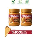 Fellas %100 Fıstık Ezmesi (300 g) x 2 Adet - 600 gr