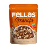 Fellas 270 gr Karışık Kuruyemiş Kakao Protein Granola