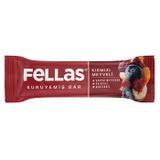 Fellas 30 gr Kırmızı Meyveli Kuruyemiş Bar