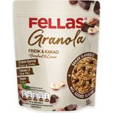 Fellas 300 gr Fındıklı ve Kakaolu Granola