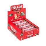 Fellas 35 gr Çilekli ve Fındıklı Meyve Barı (12 adet)