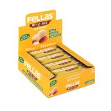 Fellas 35 gr Muzlu ve Bademli Meyve Bar (12 adet)