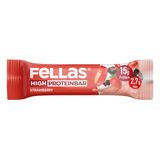 Fellas 45 gr Çilekli Protein Bar
