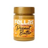 Fellas Ballı Fıstık Ezmesi 300 G - Doğal Ballı ve Yüksek Proteinli Ezme - 1 gr