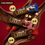 Fellas Choco - Çikolata Kaplı Meyve Bar (35 g) - Karma Kutu (3 x 4) 12 Adet - 12 x 35 g