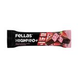 Fellas Çikolata Kaplı HighPro+ Protein Bar Çilekli Fellas Çikolata Kaplı HighPro+ Protein Bar Çilekli 50 g