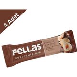 Fellas Fındıklı ve Kakaolu Kuruyemiş Bar 30 G x 4 Adet - Sağlıklı Ara Öğün - 1 Adet