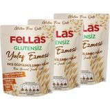Fellas Glutensiz Ince Öğütülmüş Yulaf Ezmesi 300GR X3 - 300 gr