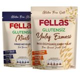 Fellas Glutensiz Kahvaltı İkilisi: Yulaf Ezmesi & Müsli (300g+270g)