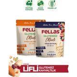 Fellas Glutensiz Müsli 2'li - Karışık Kuruyemişli (270 g) + Kırmızı Meyveli (270 g) - 540 gr