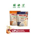 Fellas Glutensiz Müsli 2'li - Karışık Kuruyemişli (270 g) + Kırmızı Meyveli (270 g)