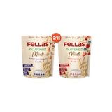 Fellas Glutensiz Müsli 2'li - Kırmızı Meyveli 270g + Karışık Kuruyemişli 270g