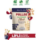 Fellas Glutensiz Müsli - Kırmızı Meyveli (270 g) - 270 gr