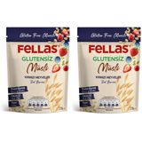 Fellas Glutensiz Müsli, Kırmızı Meyveli, 270gr (2 paketi)