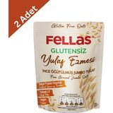 Fellas Glütensiz Yulaf Ezmesi 300 G x 2 Adet - Çölyak Dostu Saf Yulaf - 300 gr