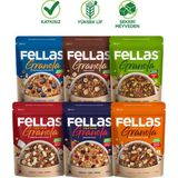 Fellas Granola 6'lı Süper Paket - 1,4 kg