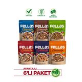Fellas Granola 6'Lı Süper Paket