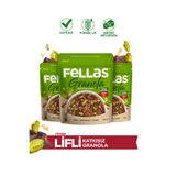 Fellas Granola - Antep Fıstığı & Kakao (200 g) - 3'lü Paket