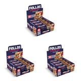 Fellas Granola Bar Kırmızı Meyveli, 23 Gram, 12 Adet (3 paketi)