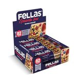 Fellas Granola Bar Kırmızı Meyveli, 23 Gram, 12 Adet