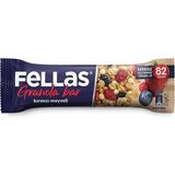 Fellas Granola Bar - Kırmızı Meyveli 23G (3 Adet)