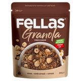 Fellas Granola Fındık & Kakao 200 gr Kakaolu Yüksek Lifli Vegan Atıştırmalık