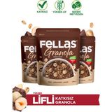 Fellas Granola - Fındık & Kakao 200g - 3'lü Paket - 600 gr
