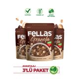 Fellas Granola - Fındık & Kakao 200g - 3'lü Paket