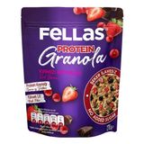 Fellas Granola Kırmızı Meyveler & Protein Bar Parçacıklı 270 gr
