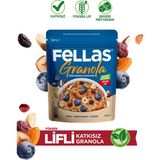 Fellas Granola - Yaban Mersini & Kuruyemiş (200 g) - 200 gr