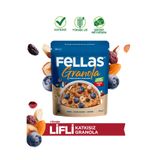 Fellas Granola - Yaban Mersini & Kuruyemiş (200 g)