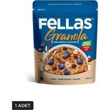 Fellas Granola - Yaban Mersini & Kuruyemiş 200 gr x 1 Adet