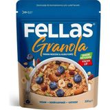 Fellas Granola Yaban Mersini & Kuruyemiş 200G Türkiye Menşeli Yüksek Lifli Doğal İçerik