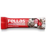 Fellas Hindistan Cevizi ve Kakao Protein Bar 45 gr