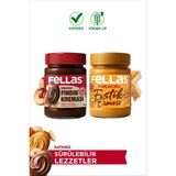 Fellas Kakaolu Fındık Kreması (315 g)+ Ballı Fıstık Ezmesi (300 g)