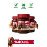 Fellas Kakaolu Fındık Kreması (315 g) x 3 Adet