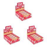 Fellas Kids Meyve Bar, Çilekli ve Kakaolu, 28gr x 12 Adet (3 paketi)