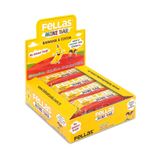Fellas Kids Meyve Bar, Muzlu ve Kakaolu, 28gr x 12 Adet