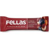 Fellas Kırmızı Meyveli Kuruyemiş Bar 30G (4 Adet)