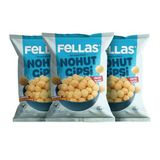 Fellas Nohut Cipsi - Deniz Tuzlu (50 g) (3 paketi)