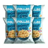 Fellas Nohut Cipsi - Deniz Tuzlu (50 g) (6 paketi)