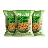 Fellas Nohut Cipsi - Mevsim Yeşillikleri (50 g) (3 paketi)