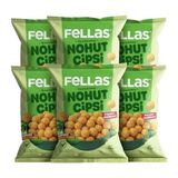 Fellas Nohut Cipsi - Mevsim Yeşillikleri (50 g) (6 paketi)
