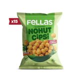Fellas Nohut Cipsi - Mevsim Yeşillikleri (50 g) x 15 Adet