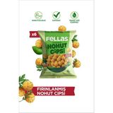 Fellas Nohut Cipsi - Mevsim Yeşillikleri 50 g x 6 Adet Katkısız ve Koruyucusuz Fırınlanmış Atıştırmalık
