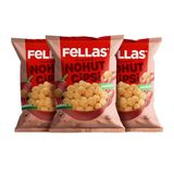Fellas Nohut Cipsi - Paprika (50 g) (3 paketi)