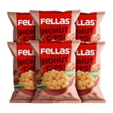 Fellas Nohut Cipsi - Paprika (50 g) (6 paketi)