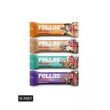 Fellas Protein Bar (32 G) Karma Kutu - 12 Adet (4 Çeşit)