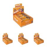 Fellas Protein Bar, Yer Fıstıklı ve Kakaolu, 32gr x 12 Adet (4 paketi)